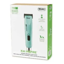 Wahl KM Inspire 2-Speed Corded Clipper 12 Wahl KM Inspire 2-Speed Corded Clipper -Pet Care Shop wa5199 19 002 1