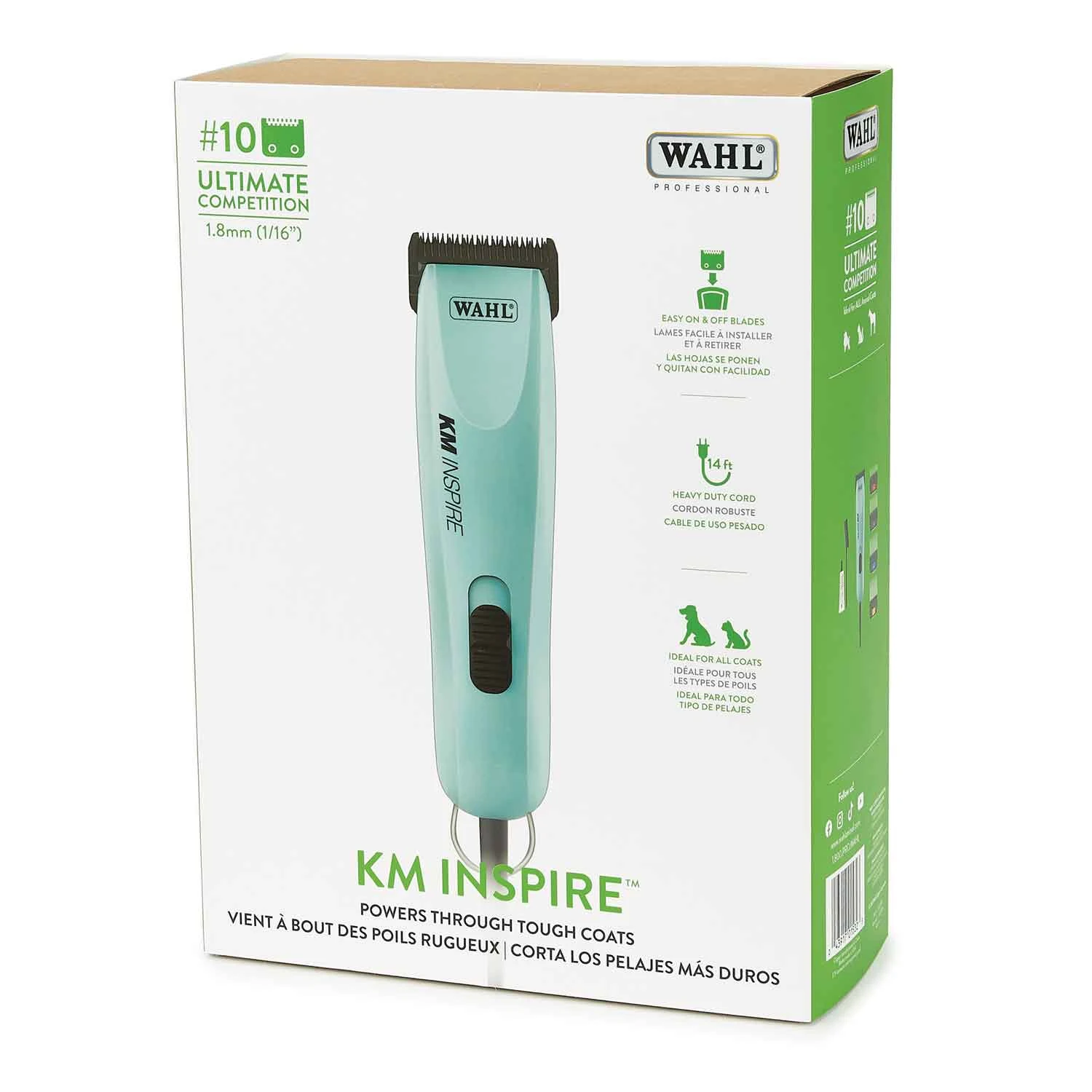 Wahl KM Inspire 2-Speed Corded Clipper 3 Wahl KM Inspire 2-Speed Corded Clipper - Image 3