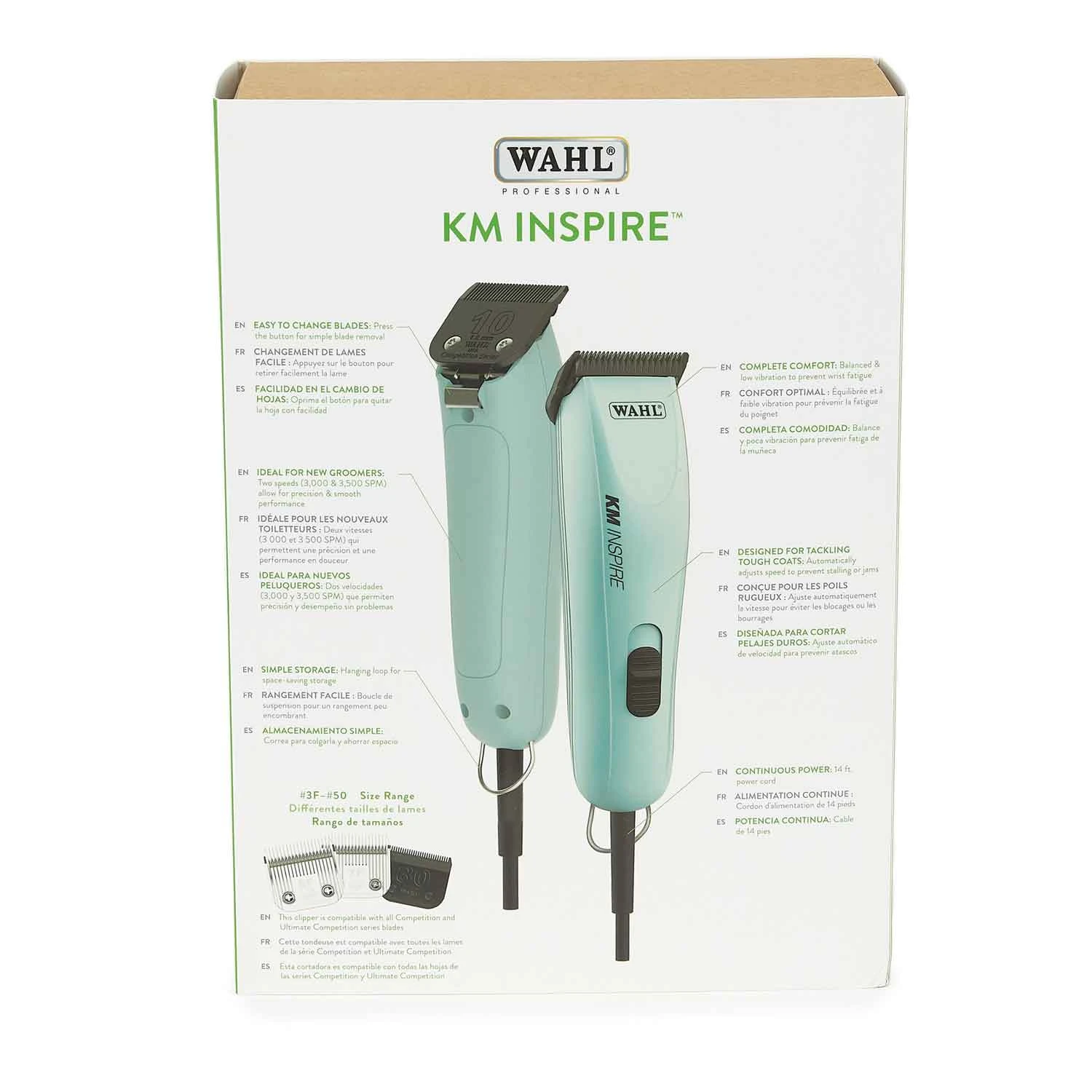 Wahl KM Inspire 2-Speed Corded Clipper 6 Wahl KM Inspire 2-Speed Corded Clipper - Image 6