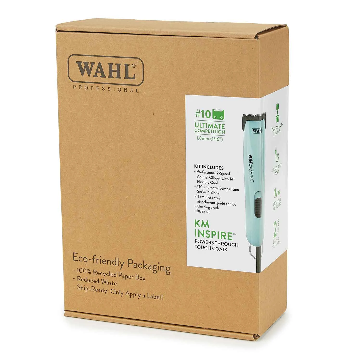 Wahl KM Inspire 2-Speed Corded Clipper 8 Wahl KM Inspire 2-Speed Corded Clipper - Image 8