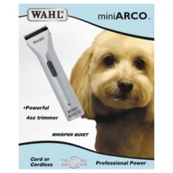 Wahl Mini Platinum Arco Cord/Cordless Clipper -Pet Care Shop wa87450 3