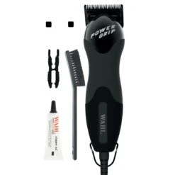 Wahl Power Grip 2-Speed Professional Clipper Black -Pet Care Shop wa8792 17 003 118