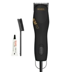 Wahl KM10 Black & Gold Professional 2-Speed Clipper LIMITED EDITION 6 Wahl KM10 Black & Gold Professional 2-Speed Clipper LIMITED EDITION -Pet Care Shop wa9791 17 km10 black kit 1