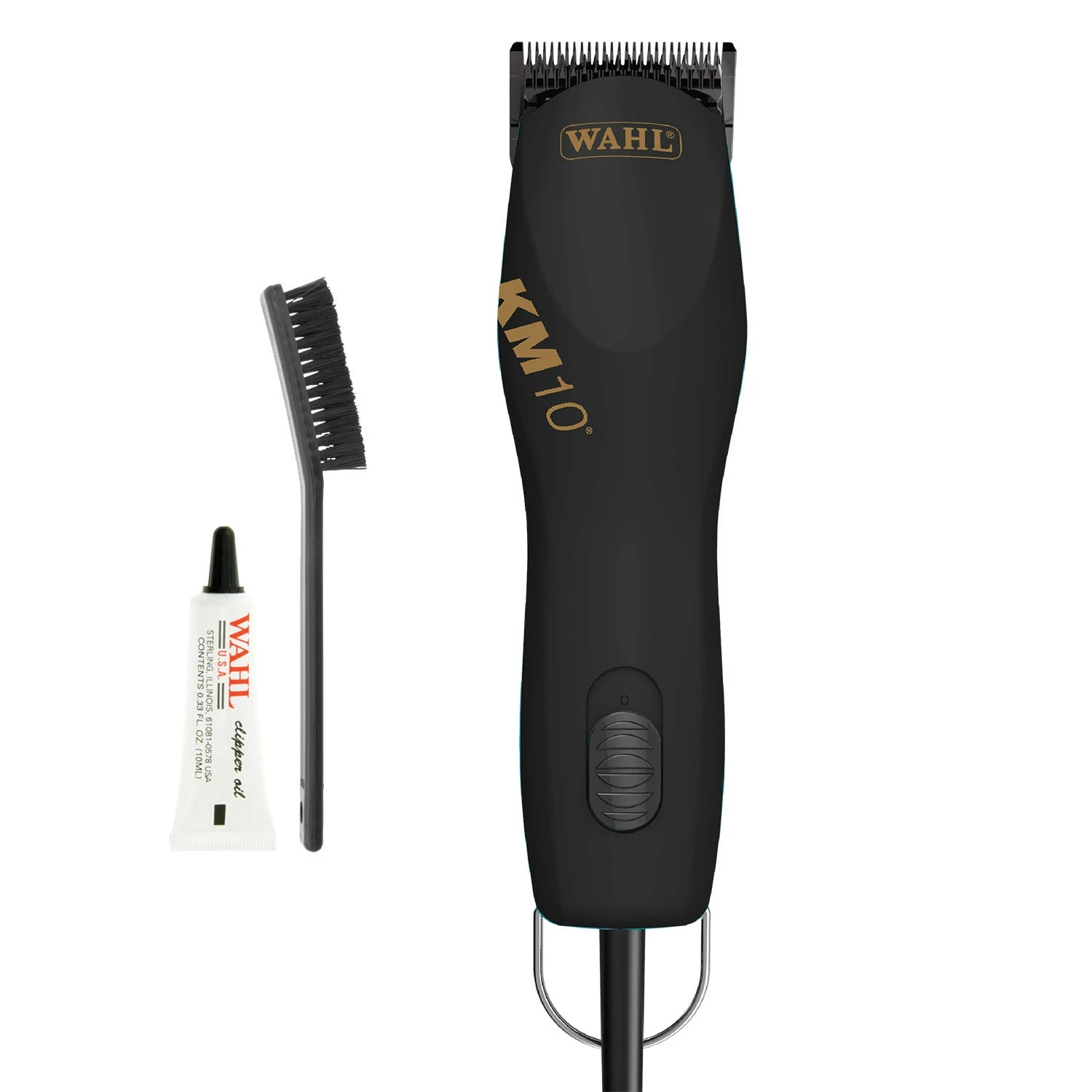 Wahl KM10 Black & Gold Professional 2-Speed Clipper LIMITED EDITION 3 Wahl KM10 Black & Gold Professional 2-Speed Clipper LIMITED EDITION - Image 3