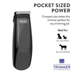 Wahl Super Pocket Pro Blk -Pet Care Shop wa9965 17 5