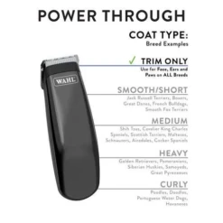Wahl Super Pocket Pro Blk -Pet Care Shop wa9965 17 6