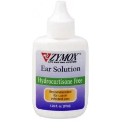 Zymox Ear Solution W/o HC 1.25oz