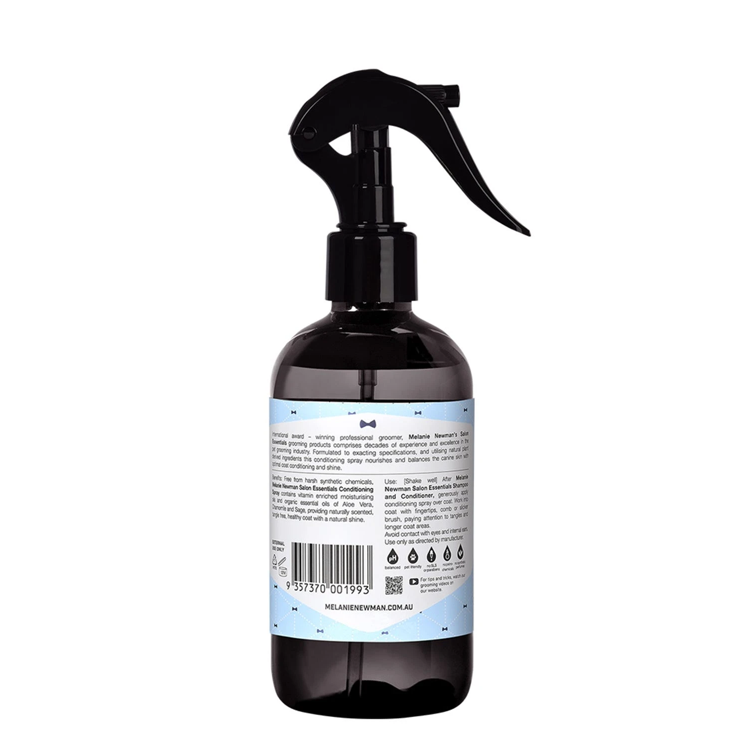 Melanie Newman Soothe Conditioning Spray 8.8 Oz 2 Melanie Newman Soothe Conditioning Spray 8.8 Oz - Image 2