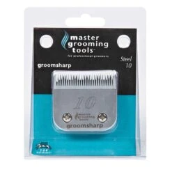 Master Grooming Tools GroomSharp Steel Blade 10 -Pet Care Shop zw2212 10 001 217