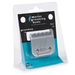 Master Grooming Tools GroomSharp Steel Blade 10 -Pet Care Shop zw2212 10 002 217
