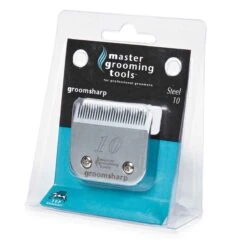 Master Grooming Tools GroomSharp Steel Blade 10 -Pet Care Shop zw2212 10 003 217