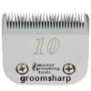 Master Grooming Tools GroomSharp Steel Blade 10 15 Master Grooming Tools GroomSharp Steel Blade 10 -Pet Care Shop zw2212 10 004 217