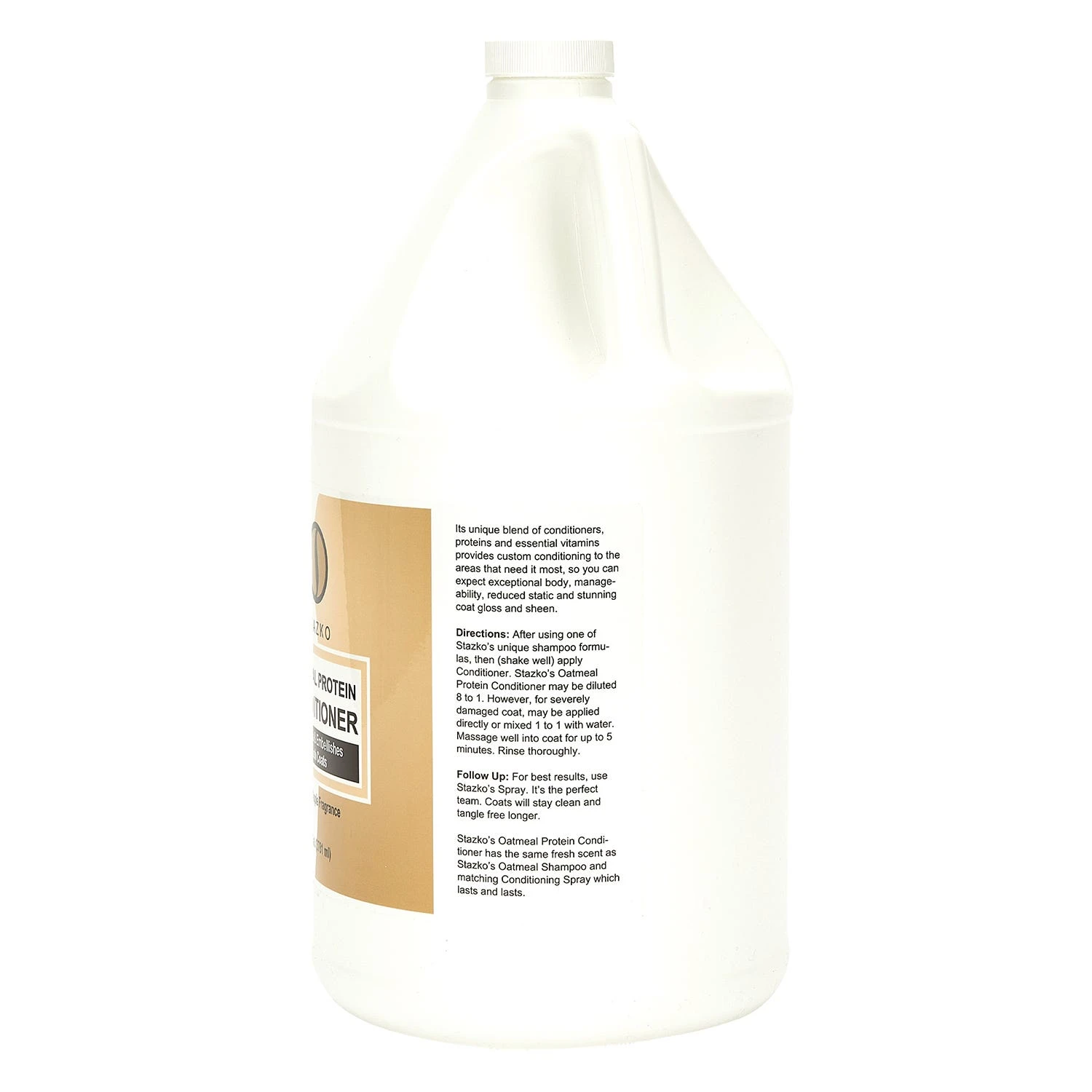 Stazko Oatmeal Protein Conditioner 2 Stazko Oatmeal Protein Conditioner - Image 2