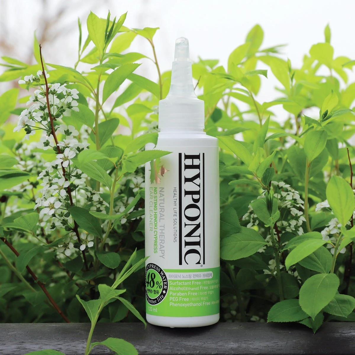 Hyponic Hinoki Cypress Ear Cleaner 16.9 Oz 2 Hyponic Hinoki Cypress Ear Cleaner 16.9 Oz - Image 2