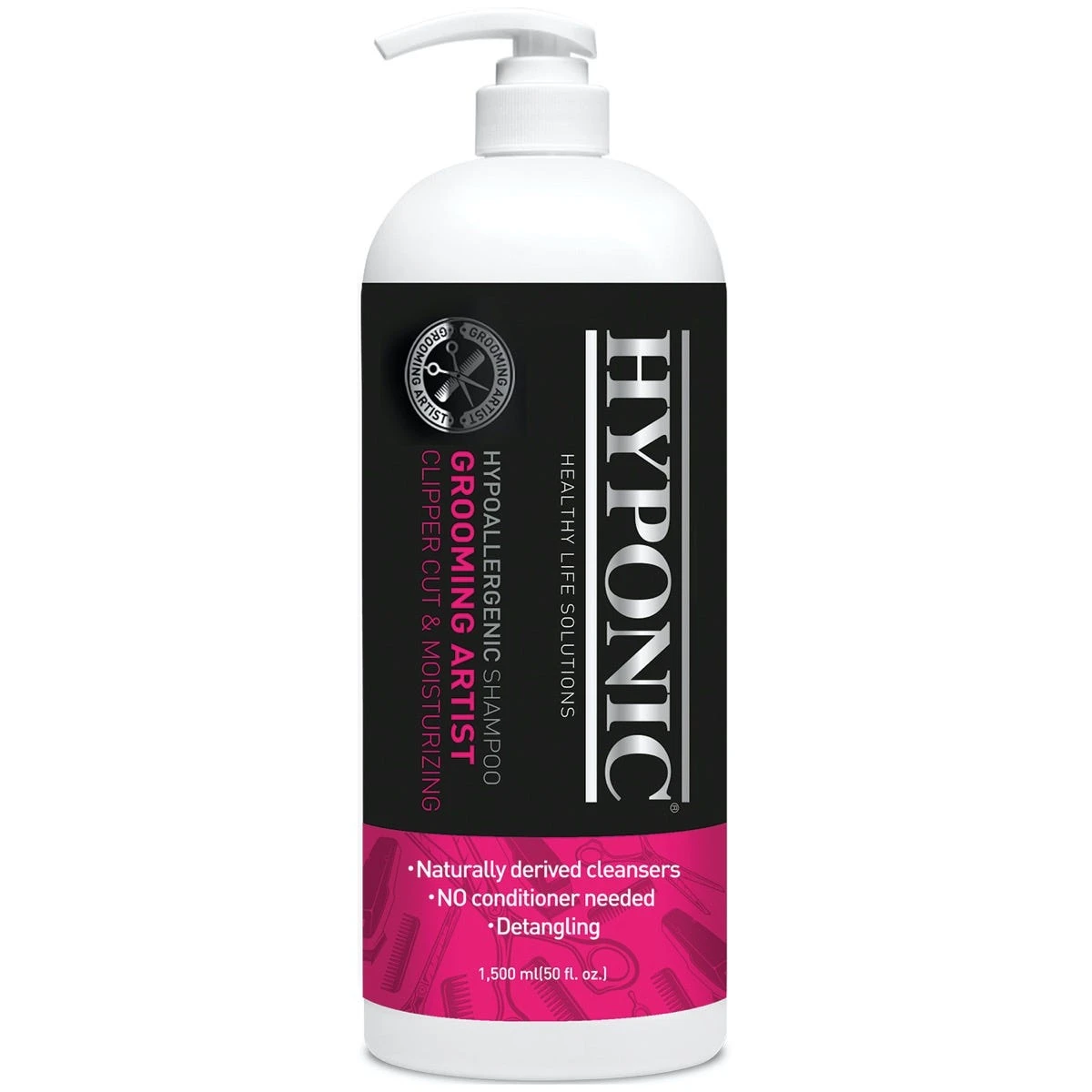 Hyponic Grooming Artist Clipper Cut & Moisturizing Shampoo 50 Oz 1 Hyponic Grooming Artist Clipper Cut & Moisturizing Shampoo 50 Oz