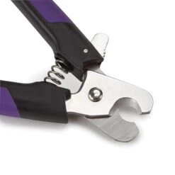 Aussie Dog Nail Clipper Large, Black-Purple -Pet Care Shop zx1612 20 79 004 1