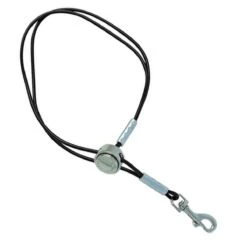 All For Groomers Vinyl Trach Savers -Pet Care Shop zx2400 black trach saver by all for groomers