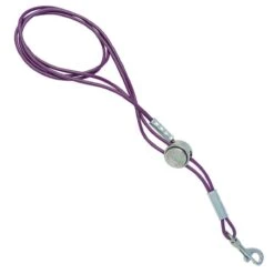 All For Groomers Vinyl Trach Savers -Pet Care Shop zx2400 purple trach saver by all for groomers