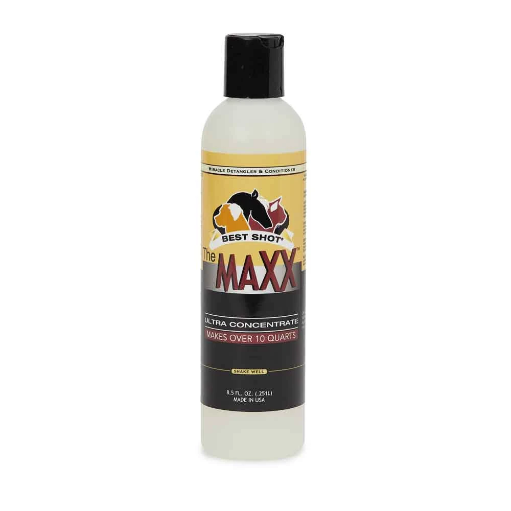 Best Shot The MAXX Ultra Concentrate Miracle Detangler & Conditioner 1 Best Shot The MAXX Ultra Concentrate Miracle Detangler & Conditioner