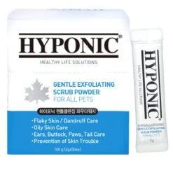 Hyponic Gentle Exfoliating Scrub Powder 2 Gram 50-Pack