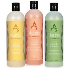 Ikaria Nourish Shampoos -Pet Care Shop zx3155 0